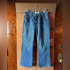 Reformation Jordi Ankle Kick Flare Jeans